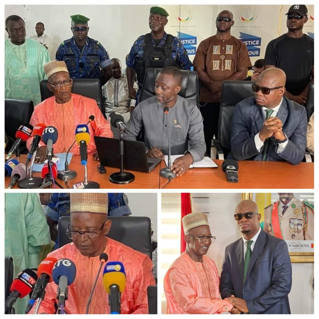 Guinée : Charles Wright passe la main à Yaya Kaïraba Kaba