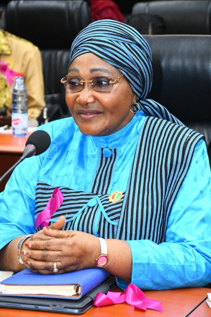 Hommage solennel et respectueux à Madame Maïmouna Yombouno , Vice-Présidente du Conseil National de la Transition ( Par Bouba Barry )