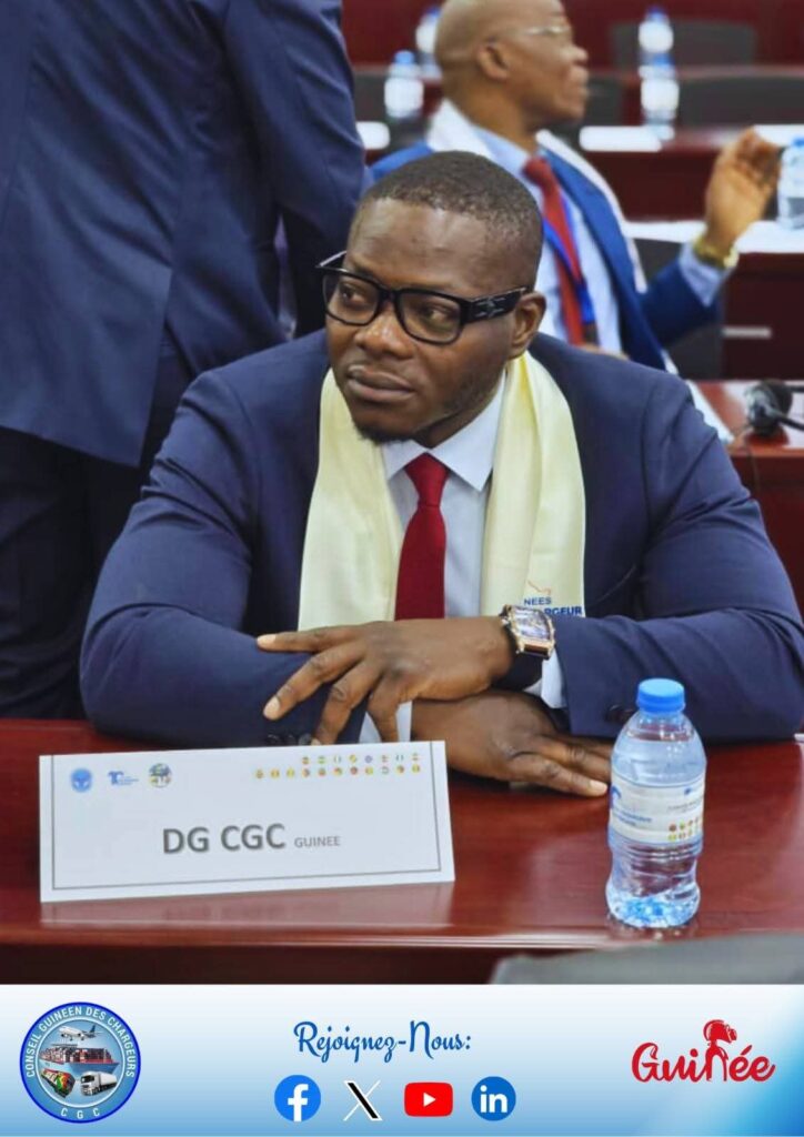 Journรฉe du Chargeur Congolais ( Service Communication CGC )